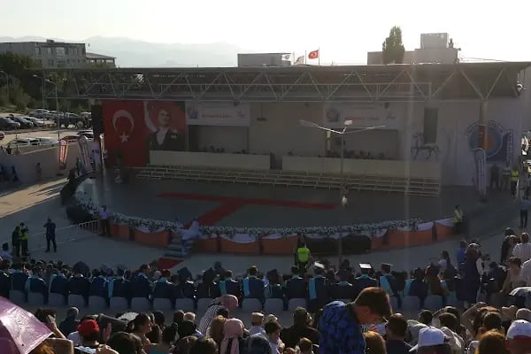 Dokuz Eylül Üniversitesi Anfi Tiyatrosu - Resim 2