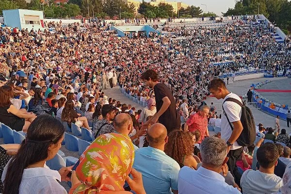 Dokuz Eylül Üniversitesi Anfi Tiyatrosu - Resim 8