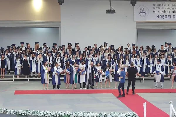Dokuz Eylül Üniversitesi Anfi Tiyatrosu - Resim 7