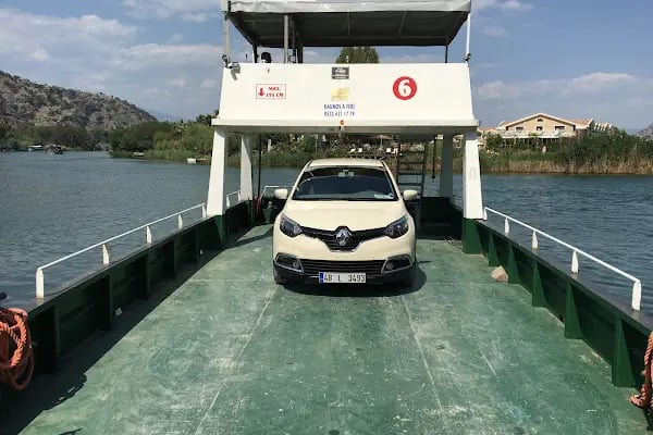 Dalyan-Caunos Feribot İskelesi - Resim 11