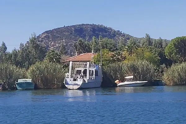 Dalyan-Caunos Feribot İskelesi - Resim 10