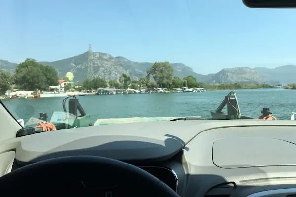 Dalyan-Caunos Feribot İskelesi - Resim 9