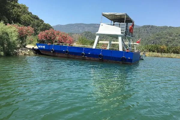 Dalyan-Caunos Feribot İskelesi - Resim 7