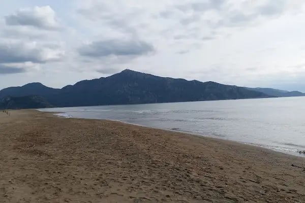 Dalyan-Caunos Feribot İskelesi - Resim 20