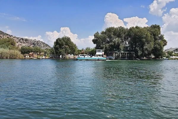 Dalyan-Caunos Feribot İskelesi - Resim 5