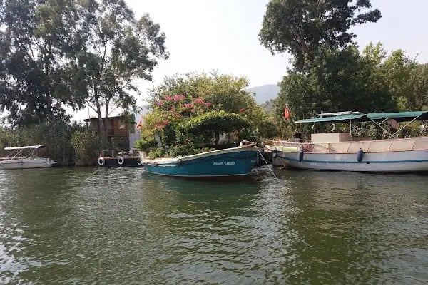 Dalyan-Caunos Feribot İskelesi - Resim 12