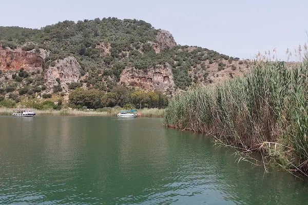 Dalyan-Caunos Feribot İskelesi - Resim 3