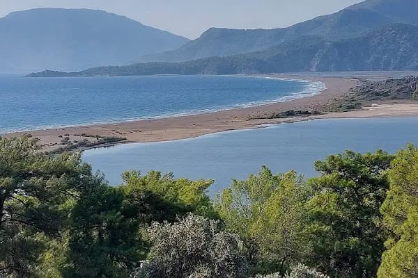 Dalyan-Caunos Feribot İskelesi - Resim 18