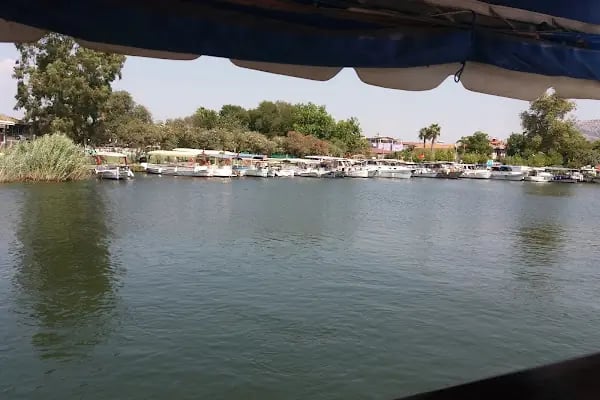 Dalyan-Caunos Feribot İskelesi - Resim 14