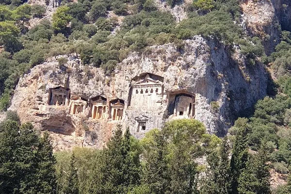 Dalyan-Caunos Feribot İskelesi - Resim 4
