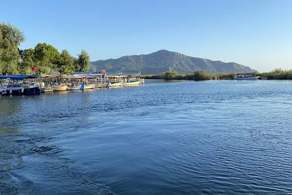 Dalyan-Caunos Feribot İskelesi - Resim 8