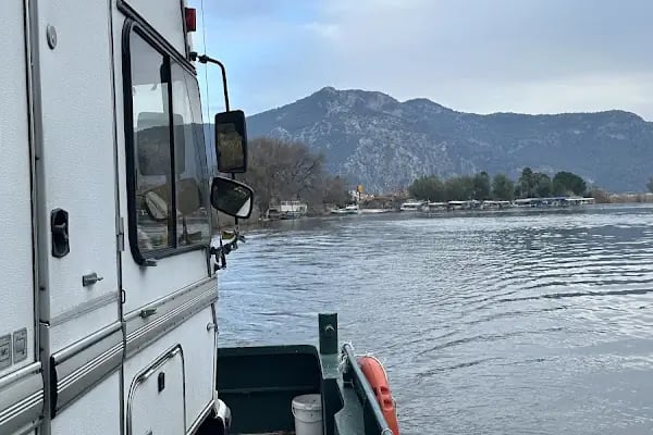 Dalyan-Caunos Feribot İskelesi - Resim 16