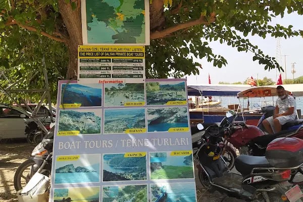 Dalyan-Caunos Feribot İskelesi - Resim 19