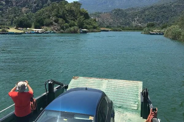 Dalyan-Caunos Feribot İskelesi - Resim 6