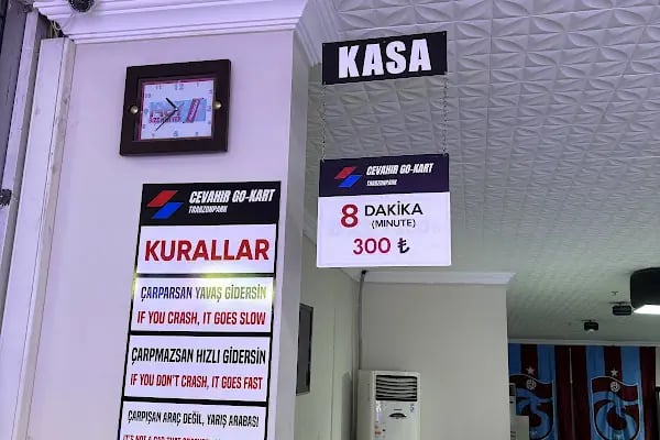 Cevahir Avm Go Kart - Resim 15