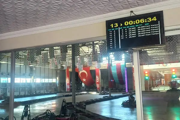 Cevahir Avm Go Kart - Resim 5