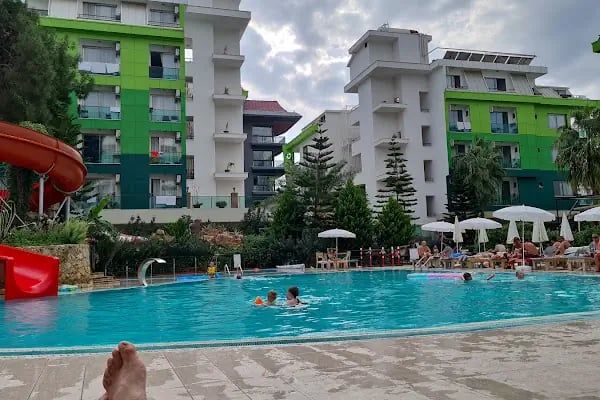 Green Life Hotel - Resim 14