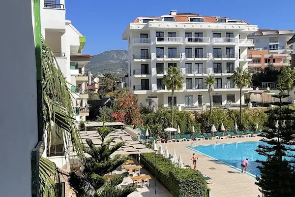 Green Life Hotel - Resim 11