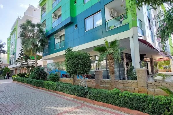 Green Life Hotel - Resim 5