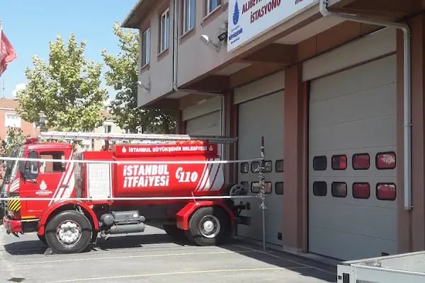 Alibeyköy İtfaiye İstasyonu - Resim 13