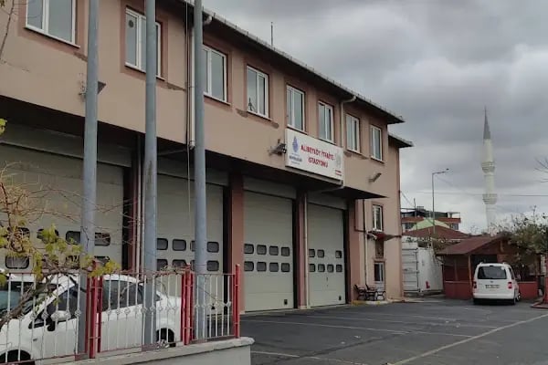 Alibeyköy İtfaiye İstasyonu - Resim 11