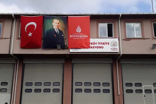 Alibeyköy İtfaiye İstasyonu - Resim 6