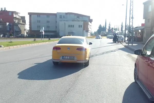 Öz Varan Taksi Durağı - Resim 12