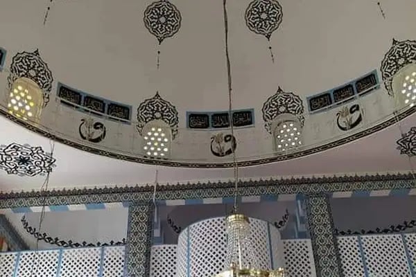 Cevizli Yediler Camii - Resim 7