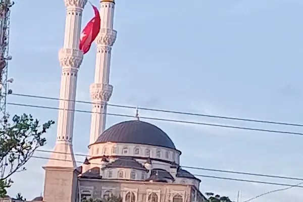 ATA MAHALLESİ TİMURTAŞ PAŞA CAMİİ İNŞAATİ - Resim 7
