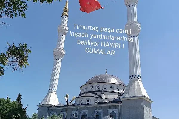 ATA MAHALLESİ TİMURTAŞ PAŞA CAMİİ İNŞAATİ - Resim 14