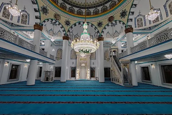 ATA MAHALLESİ TİMURTAŞ PAŞA CAMİİ İNŞAATİ - Resim 1