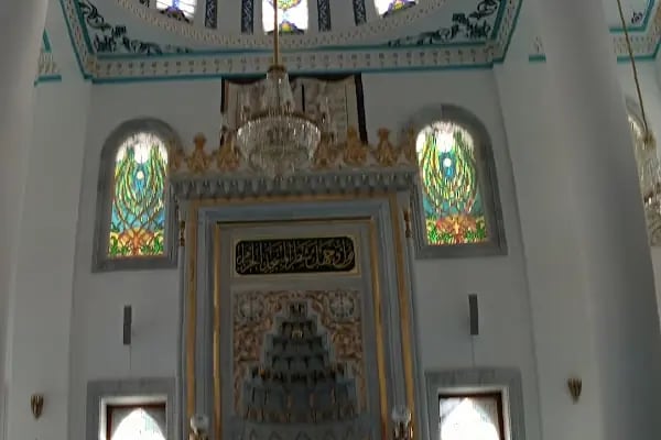 ATA MAHALLESİ TİMURTAŞ PAŞA CAMİİ İNŞAATİ - Resim 18
