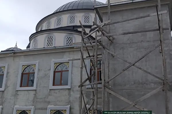 ATA MAHALLESİ TİMURTAŞ PAŞA CAMİİ İNŞAATİ - Resim 12