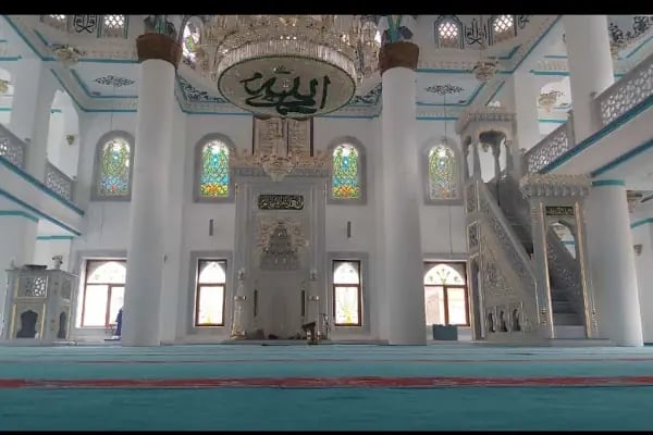 ATA MAHALLESİ TİMURTAŞ PAŞA CAMİİ İNŞAATİ - Resim 20