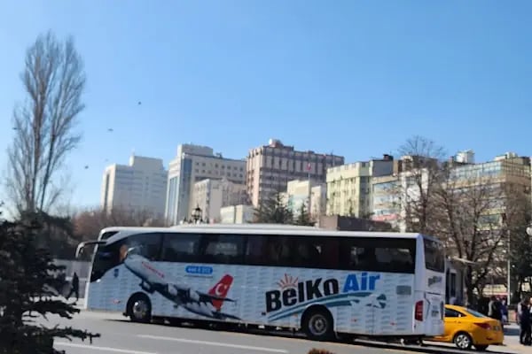 Havalimanı Otobüs Durağı (AnkaraAir) - Resim 2