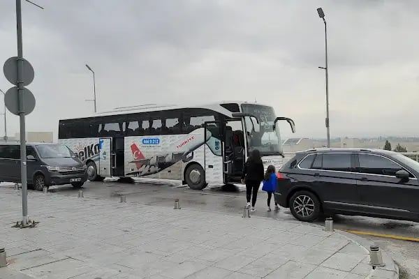Havalimanı Otobüs Durağı (AnkaraAir) - Resim 4