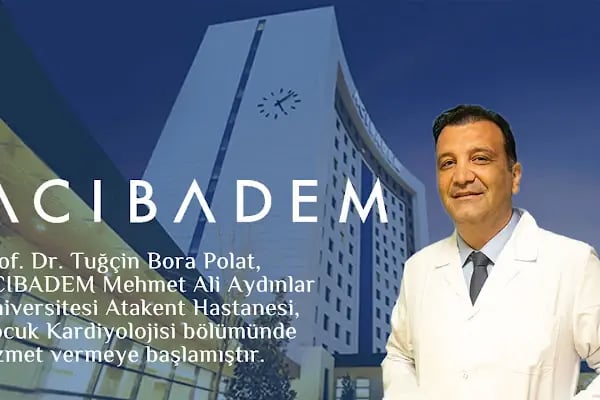 Prof. Dr. Tuğçin Bora Polat - Çocuk Kardiyoloji Uzmanı - Resim 14