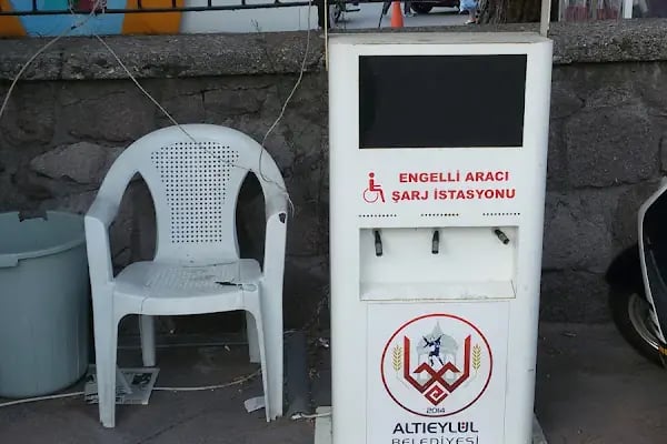 Engelli aracı Şarj istasyonu - Resim 1