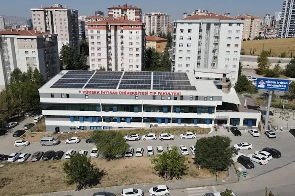 Yüksek İhtisas Üniversitesi - 100. Yıl Yerleşkesi (Tıp Fakültesi) - Resim 4