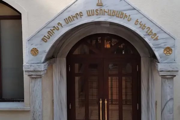 Surp Asdvadzadzin Ermeni Kilisesi - Resim 10