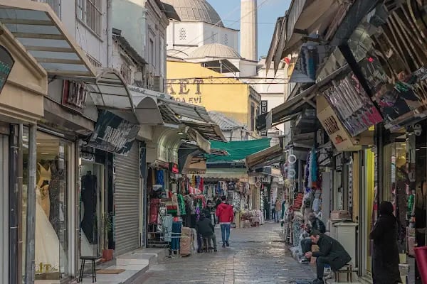 Kemeraltı Çarşısı - Resim 3