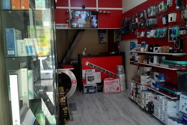 Gemlik Genç Bilgisayar Hastanesi Güvenlik Kamera ve Alarm Sistemleri - Resim 2
