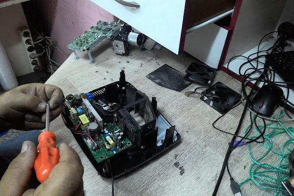 Gemlik Genç Bilgisayar Hastanesi Güvenlik Kamera ve Alarm Sistemleri - Resim 7