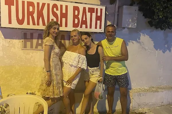 (Turkish bath ) Tarihi Bardakçı Hamamı - Resim 5