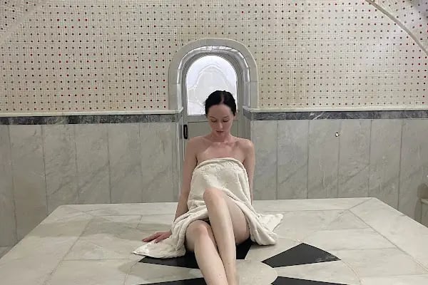 (Turkish bath ) Tarihi Bardakçı Hamamı - Resim 13
