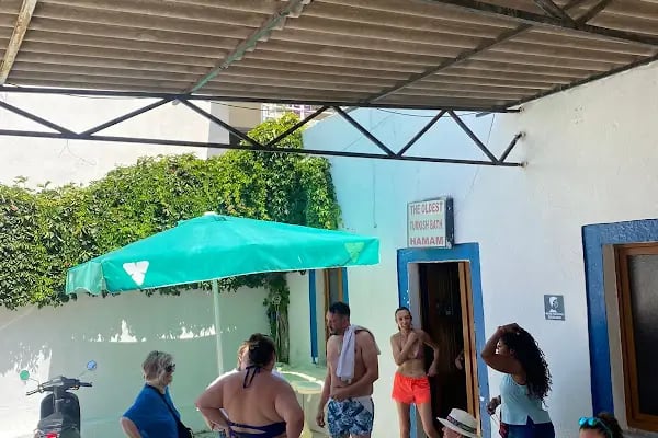 (Turkish bath ) Tarihi Bardakçı Hamamı - Resim 6