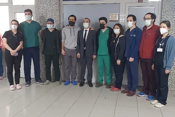 SBÜ Bursa Yüksek İhtisas EAH Ana Bina - Resim 10