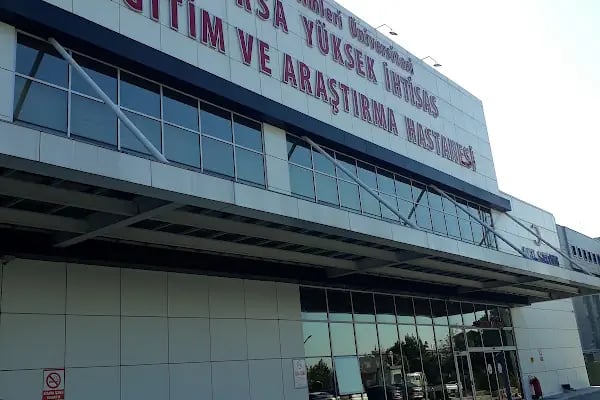 SBÜ Bursa Yüksek İhtisas EAH Ana Bina - Resim 15