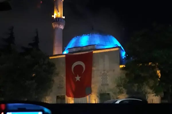 Cevizli Çınar Camii - Resim 17