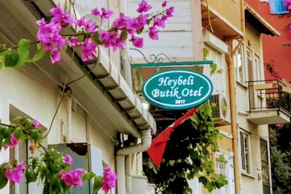 Heybeli Butik Otel - Resim 8